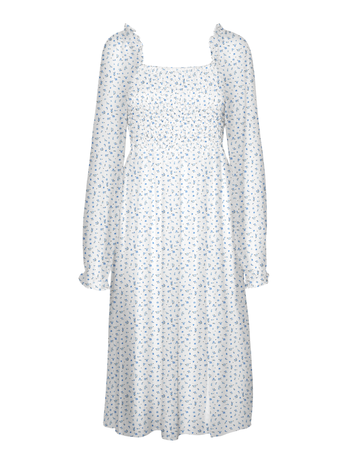 VMSMILLA Dress - Bright White/blue