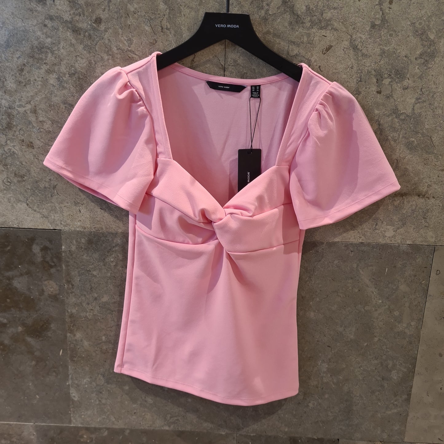 VMVALENTINA T-Shirts & Tops - Prism Pink