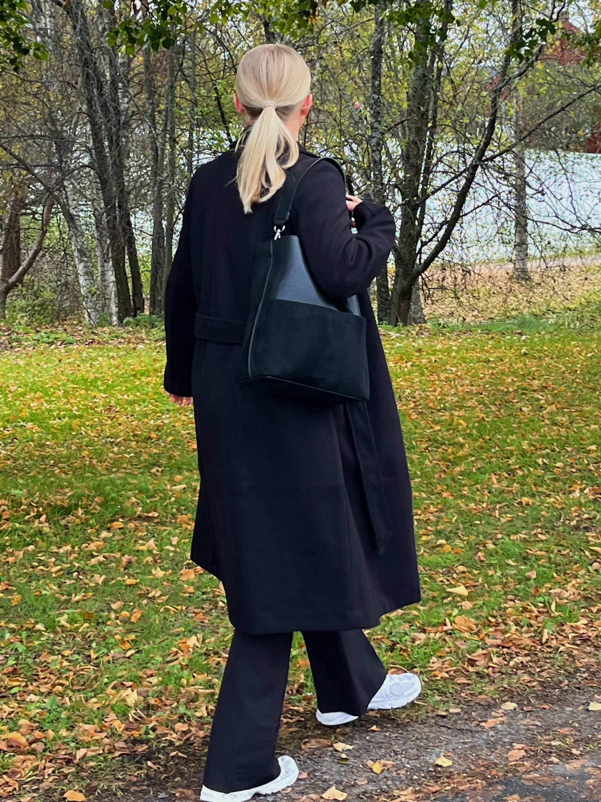 VMFORTUNEAYA Coat - Black – Vero Motala Moda
