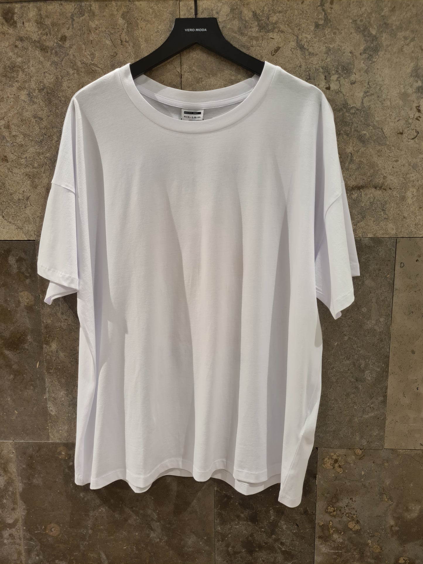NMIDA T-Shirt - Bright White