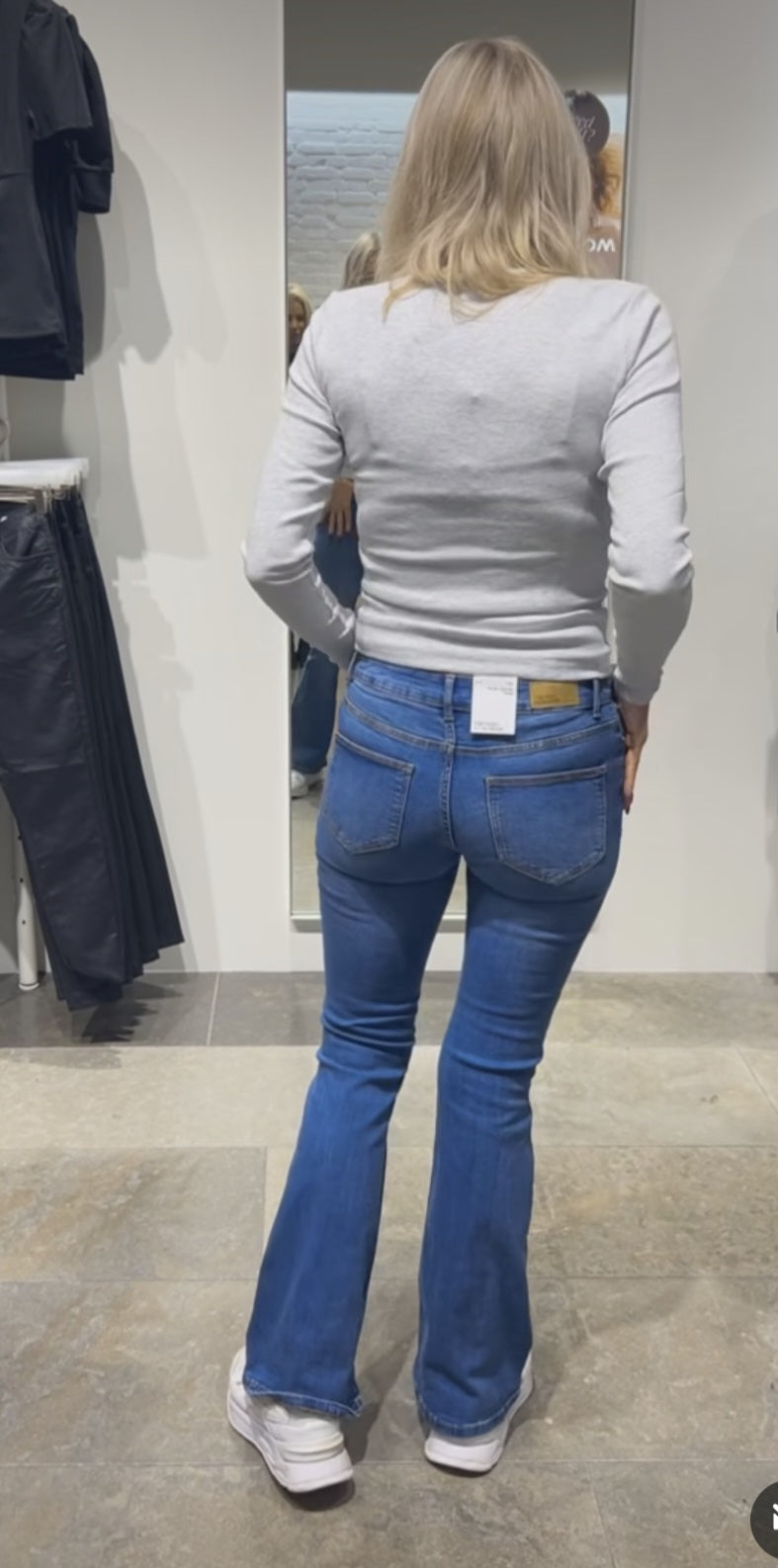 VMSIGI Jeans - Medium Blue Denim