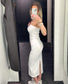 PCMONICA Dress - Bright White