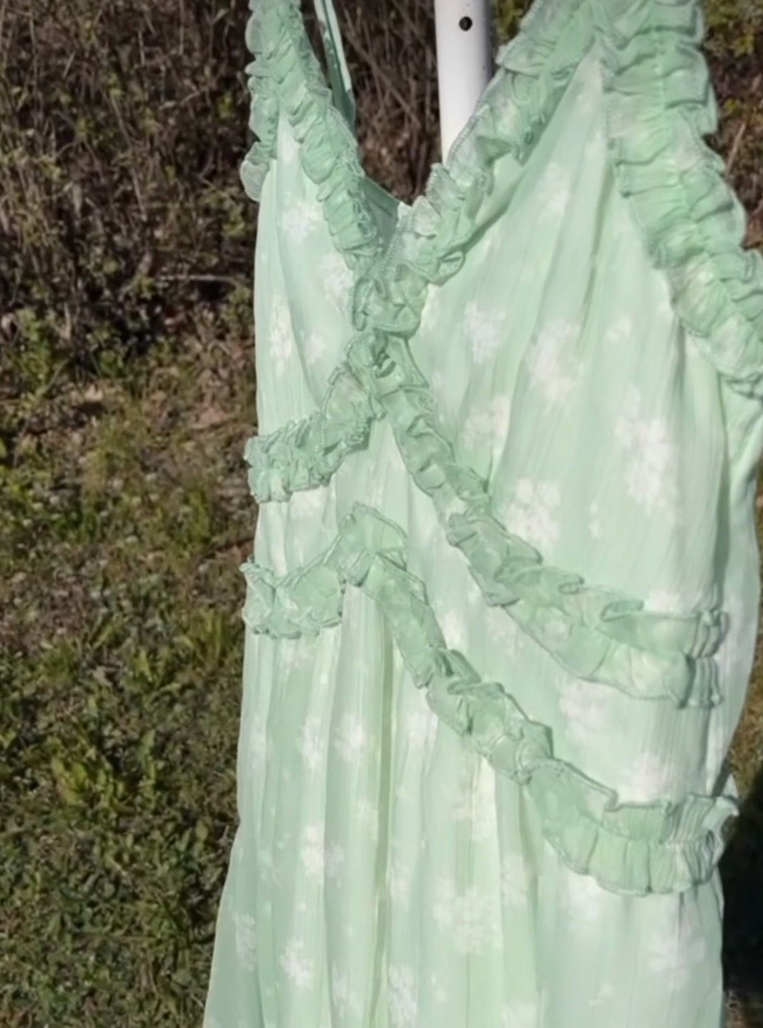 VMSMILLA Dress - Cameo Green