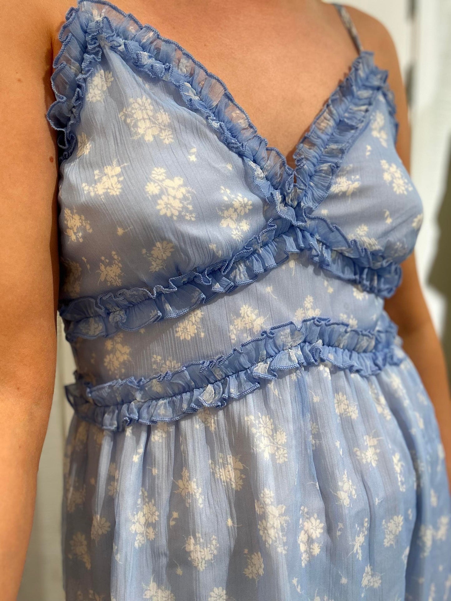 VMSMILLA Dress - Blue Bell