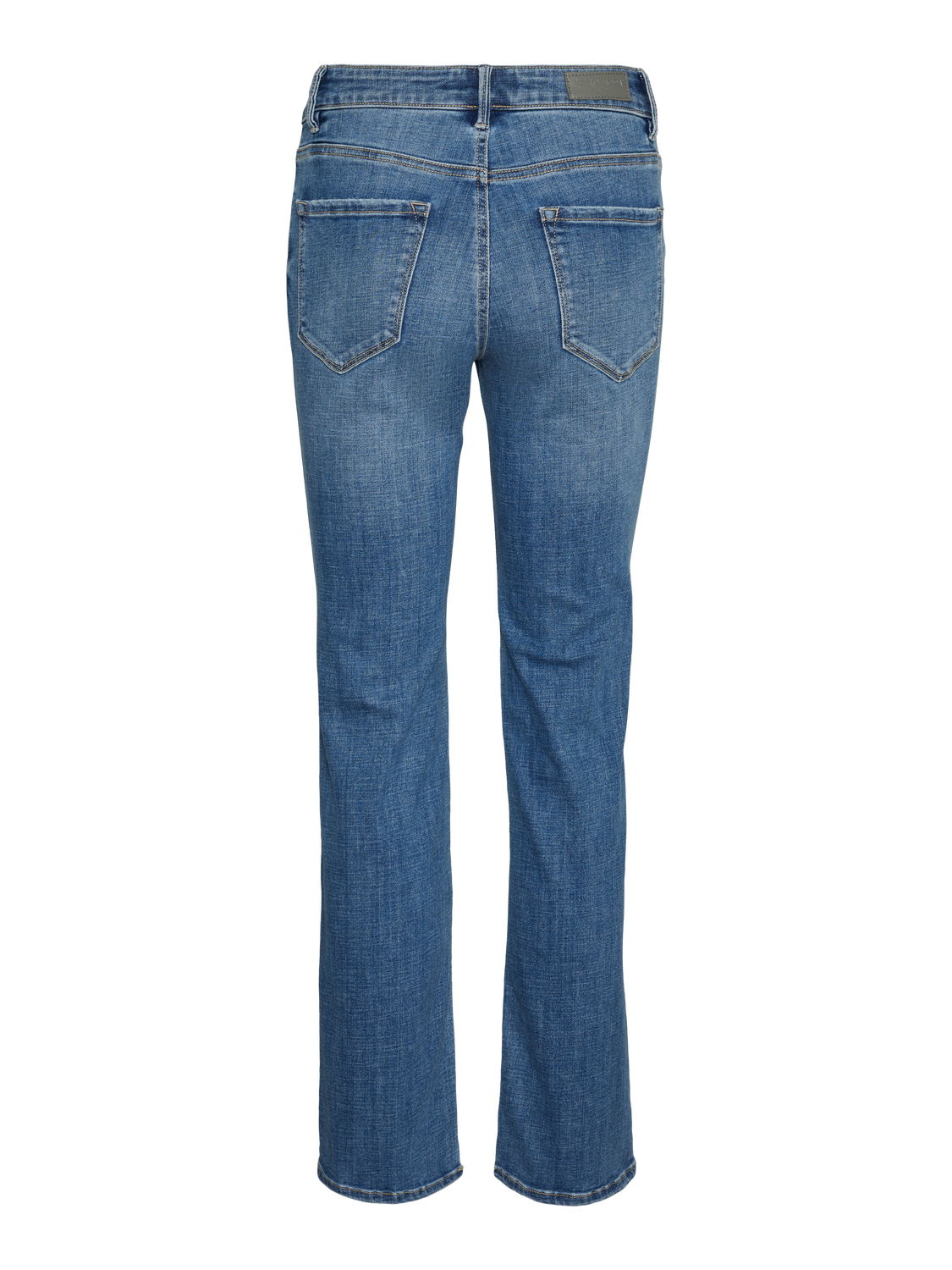 VMFLASH Straight Jeans - Medium Blue Denim