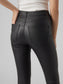 VMSOPHIA Coated Pants - Black Coated