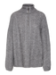 VMVIA Pullover - Medium Grey Melange