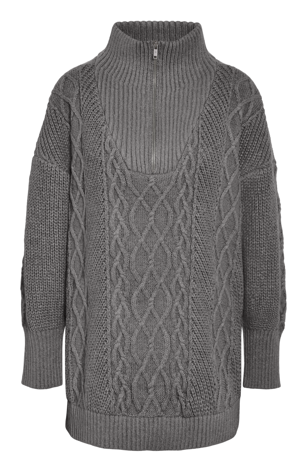 NMOSCAR Pullover - Charcoal Gray