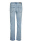 VMFLASH Straight Jeans - Light Blue Denim