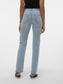 VMFLASH Straight Jeans - Light Blue Denim